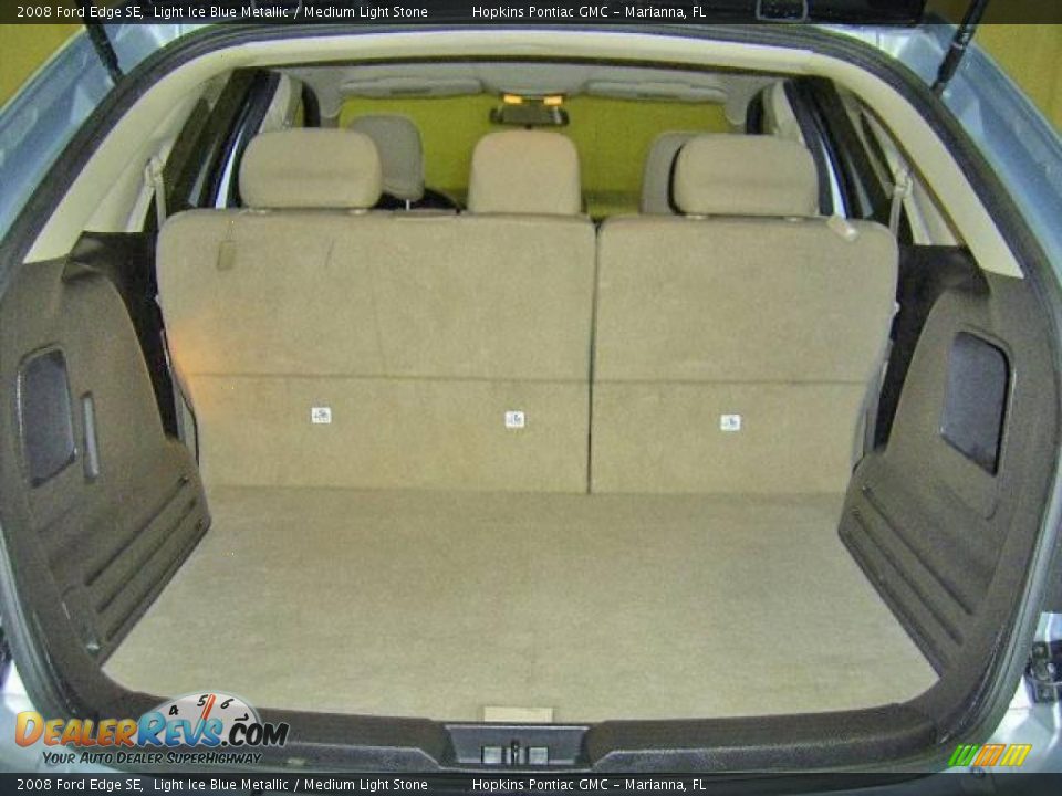 2008 Ford Edge SE Light Ice Blue Metallic / Medium Light Stone Photo #10