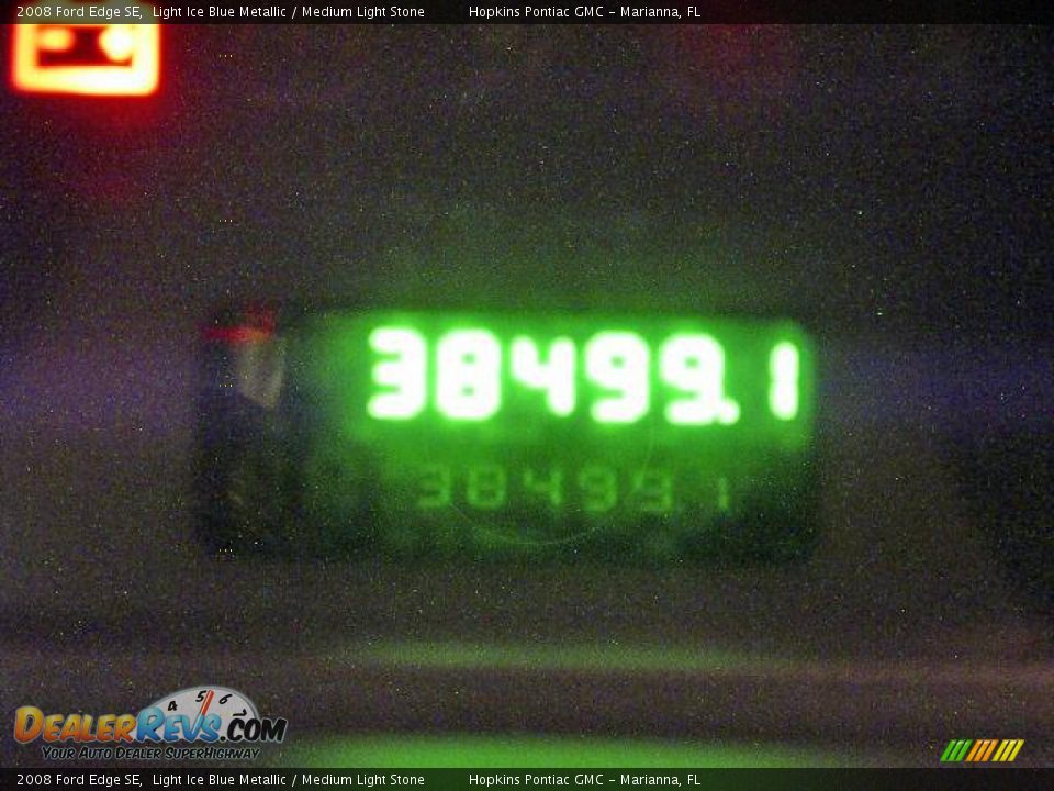 2008 Ford Edge SE Light Ice Blue Metallic / Medium Light Stone Photo #14