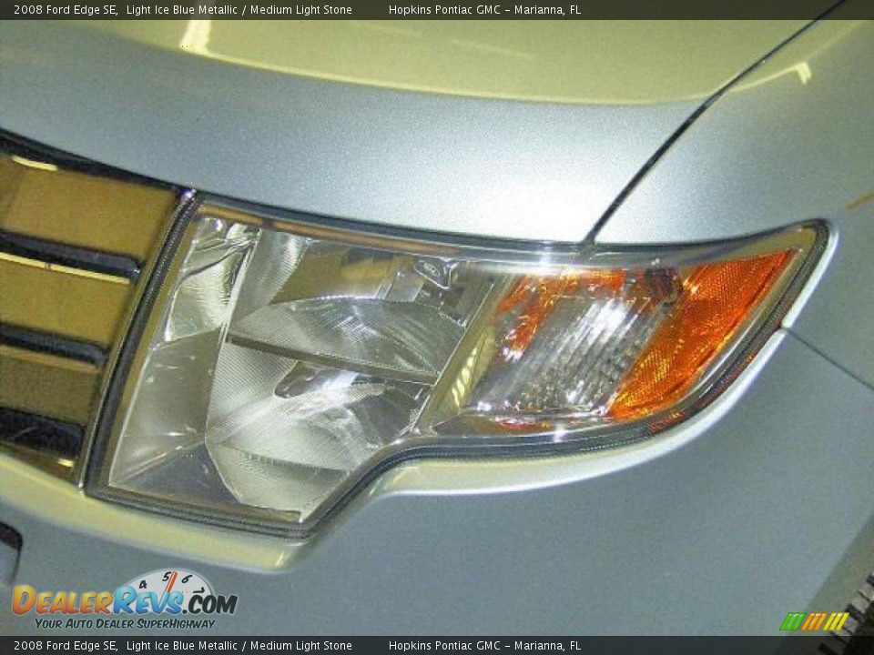 2008 Ford Edge SE Light Ice Blue Metallic / Medium Light Stone Photo #19