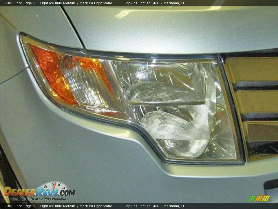 2008 Ford Edge SE Light Ice Blue Metallic / Medium Light Stone Photo #20