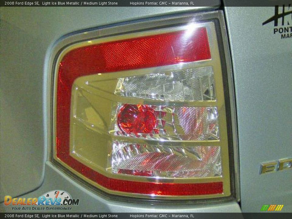2008 Ford Edge SE Light Ice Blue Metallic / Medium Light Stone Photo #21