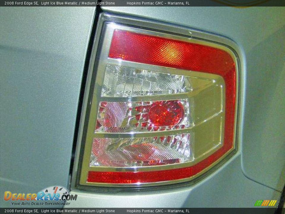 2008 Ford Edge SE Light Ice Blue Metallic / Medium Light Stone Photo #22