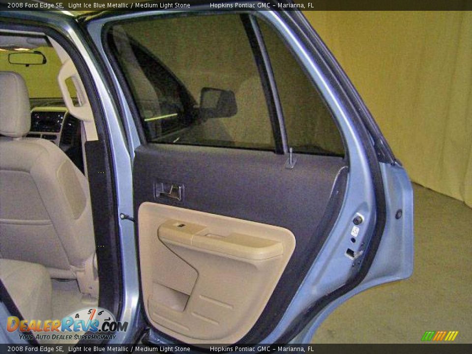 2008 Ford Edge SE Light Ice Blue Metallic / Medium Light Stone Photo #26