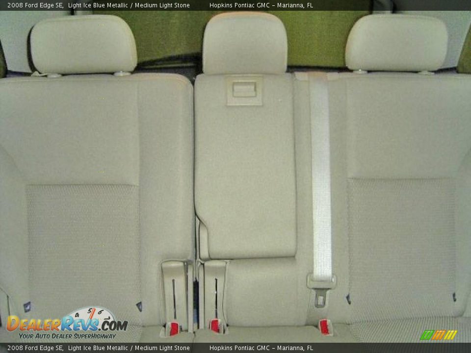 2008 Ford Edge SE Light Ice Blue Metallic / Medium Light Stone Photo #32