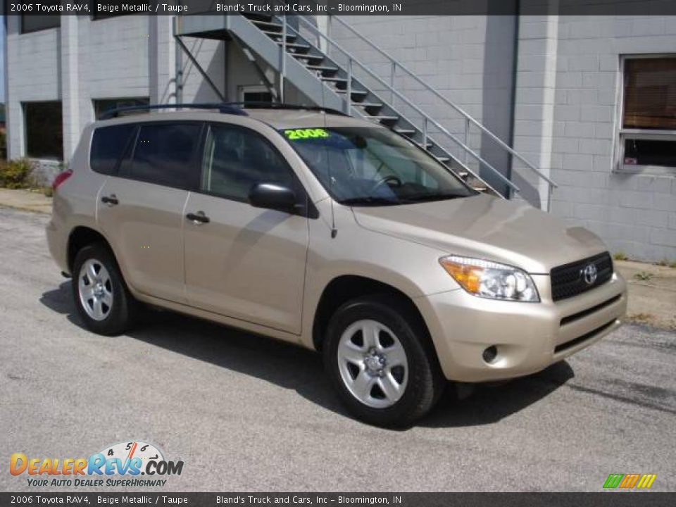 2006 Toyota RAV4 Beige Metallic / Taupe Photo #1
