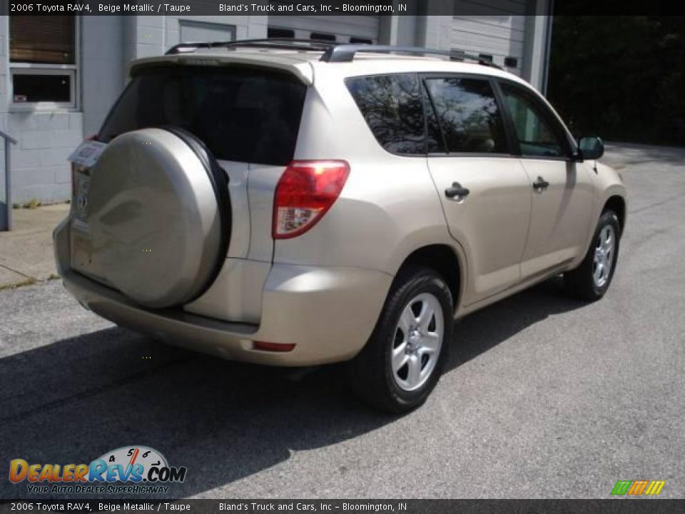 2006 Toyota RAV4 Beige Metallic / Taupe Photo #3