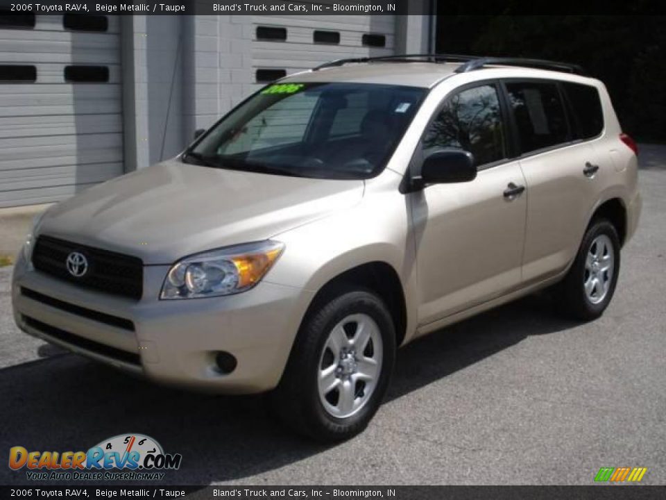 2006 Toyota RAV4 Beige Metallic / Taupe Photo #4