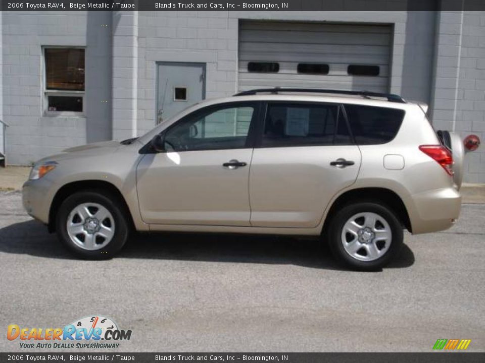 2006 Toyota RAV4 Beige Metallic / Taupe Photo #5