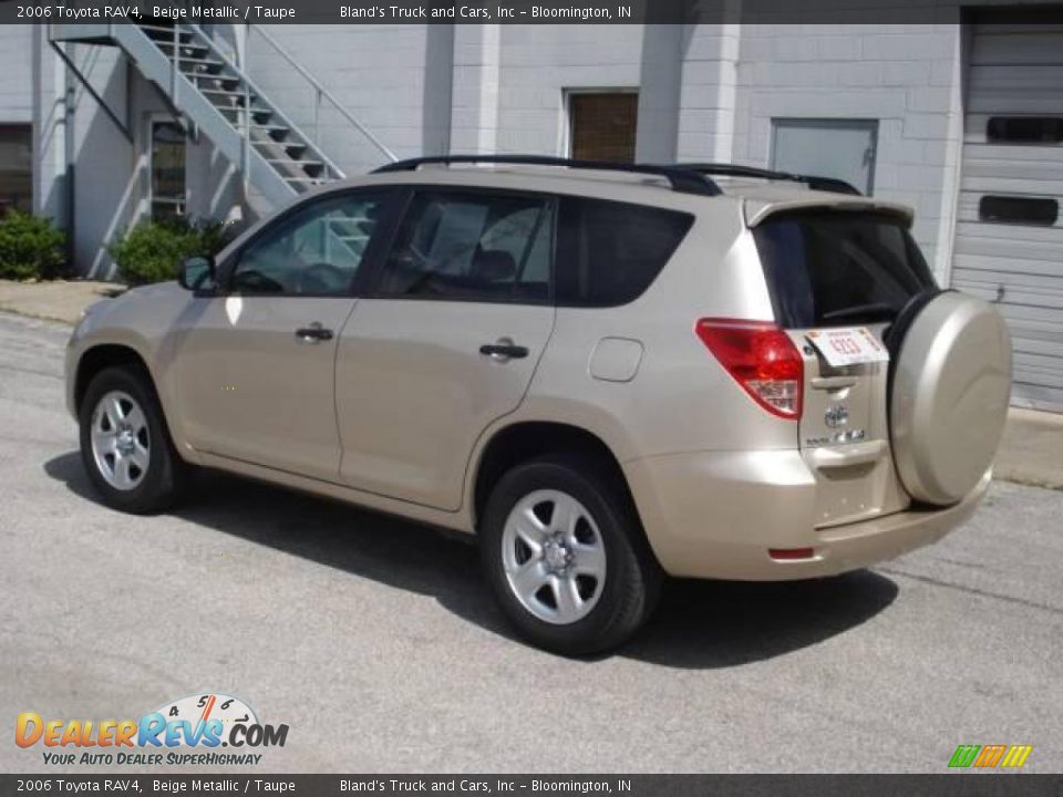2006 Toyota RAV4 Beige Metallic / Taupe Photo #6