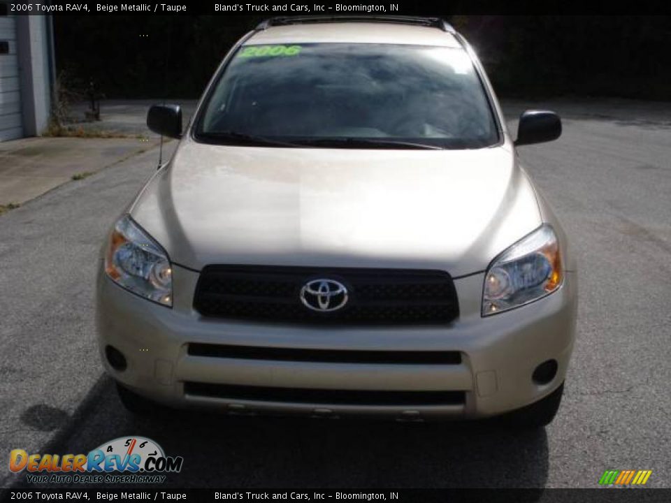 2006 Toyota RAV4 Beige Metallic / Taupe Photo #9