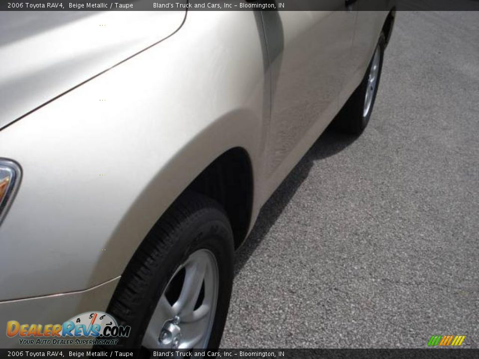 2006 Toyota RAV4 Beige Metallic / Taupe Photo #10
