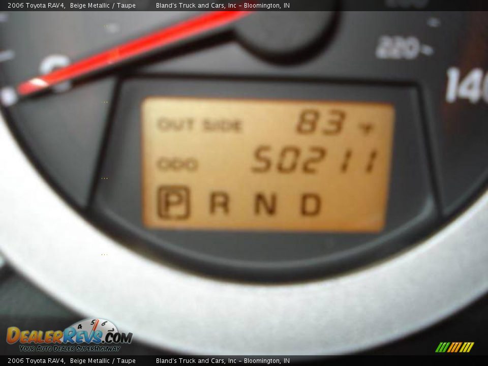 2006 Toyota RAV4 Beige Metallic / Taupe Photo #19