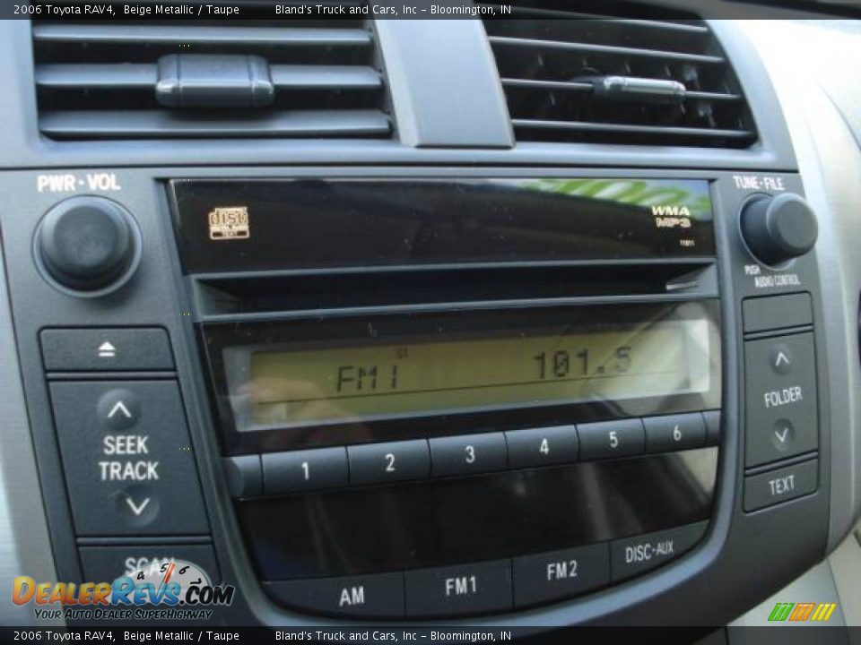 2006 Toyota RAV4 Beige Metallic / Taupe Photo #20