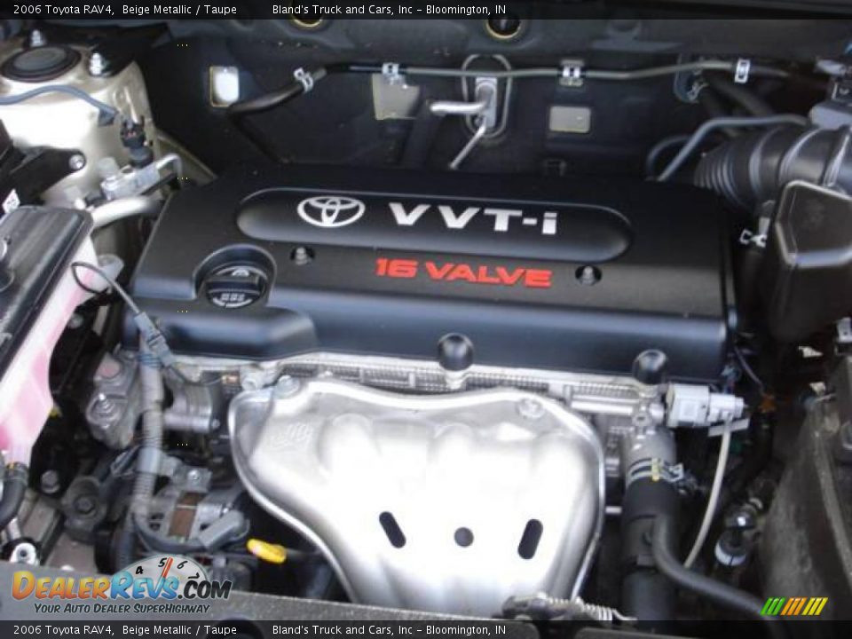 2006 Toyota RAV4 Beige Metallic / Taupe Photo #32