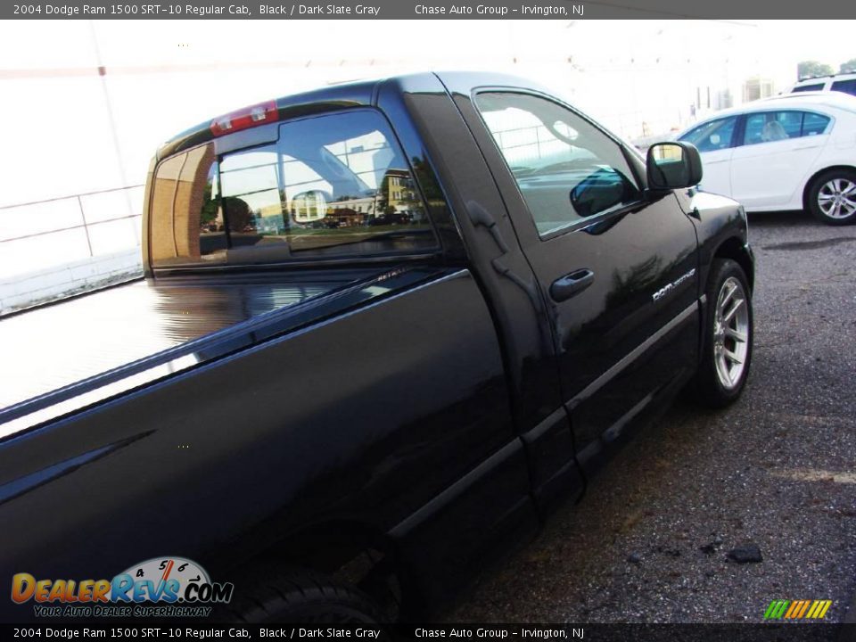 2004 Dodge Ram 1500 SRT-10 Regular Cab Black / Dark Slate Gray Photo #9