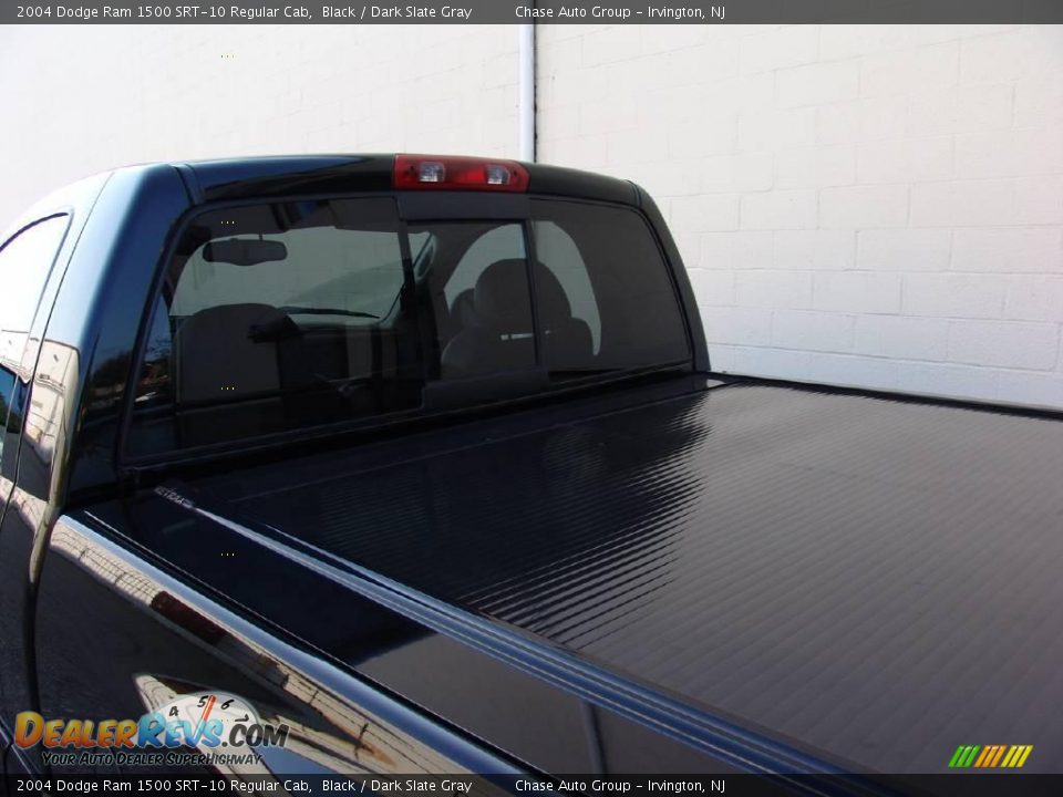 2004 Dodge Ram 1500 SRT-10 Regular Cab Black / Dark Slate Gray Photo #10