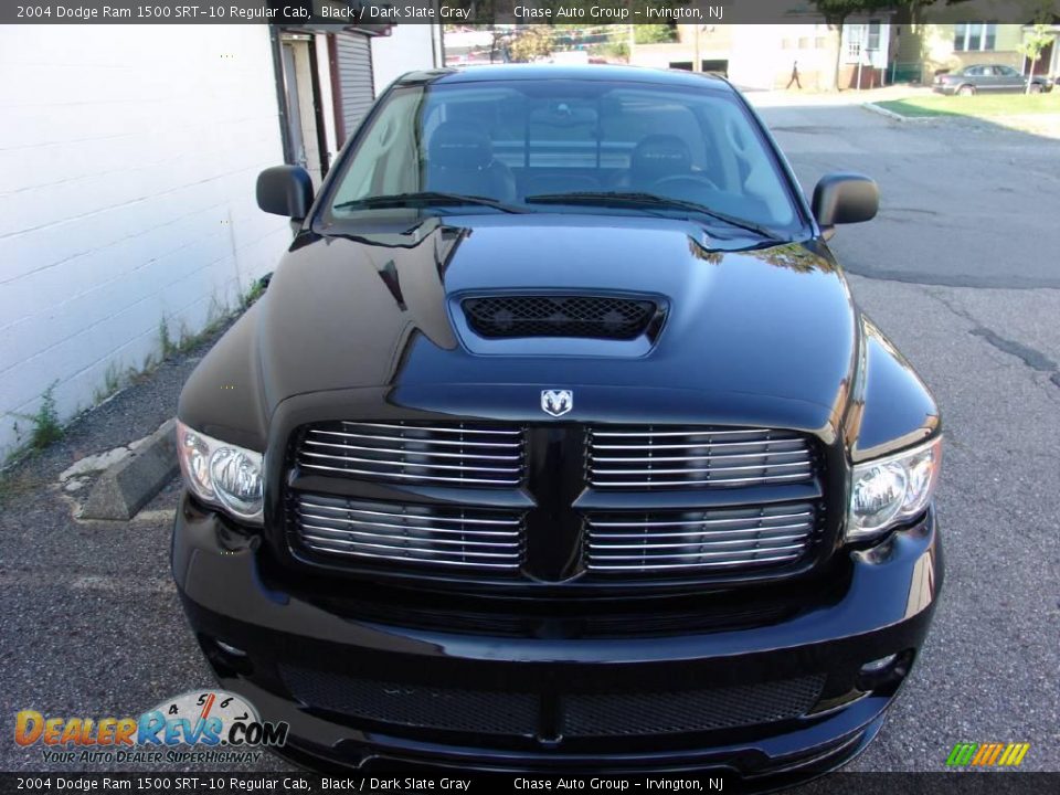 2004 Dodge Ram 1500 SRT-10 Regular Cab Black / Dark Slate Gray Photo #14
