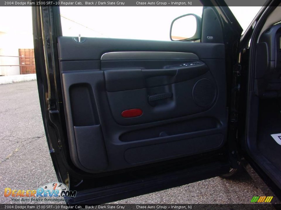 2004 Dodge Ram 1500 SRT-10 Regular Cab Black / Dark Slate Gray Photo #19