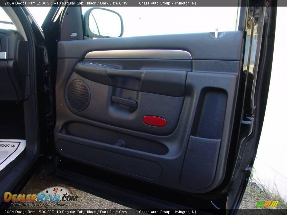 2004 Dodge Ram 1500 SRT-10 Regular Cab Black / Dark Slate Gray Photo #20