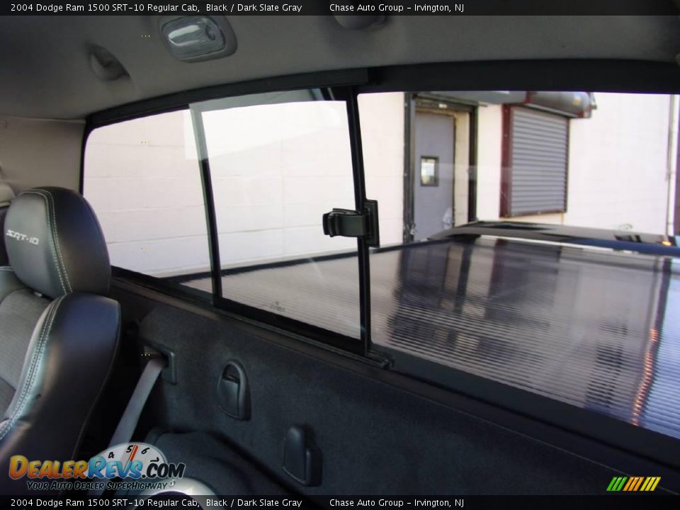 2004 Dodge Ram 1500 SRT-10 Regular Cab Black / Dark Slate Gray Photo #27