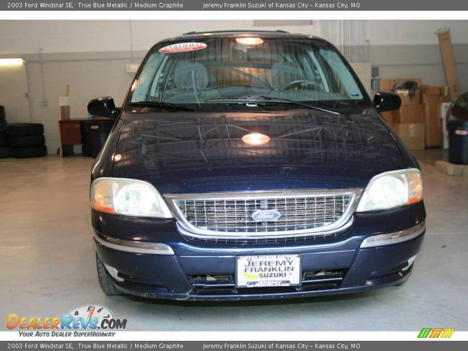 2003 Ford Windstar SE True Blue Metallic / Medium Graphite Photo #2