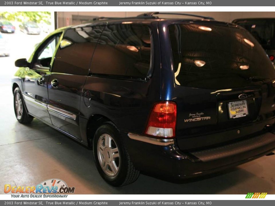 2003 Ford Windstar SE True Blue Metallic / Medium Graphite Photo #4