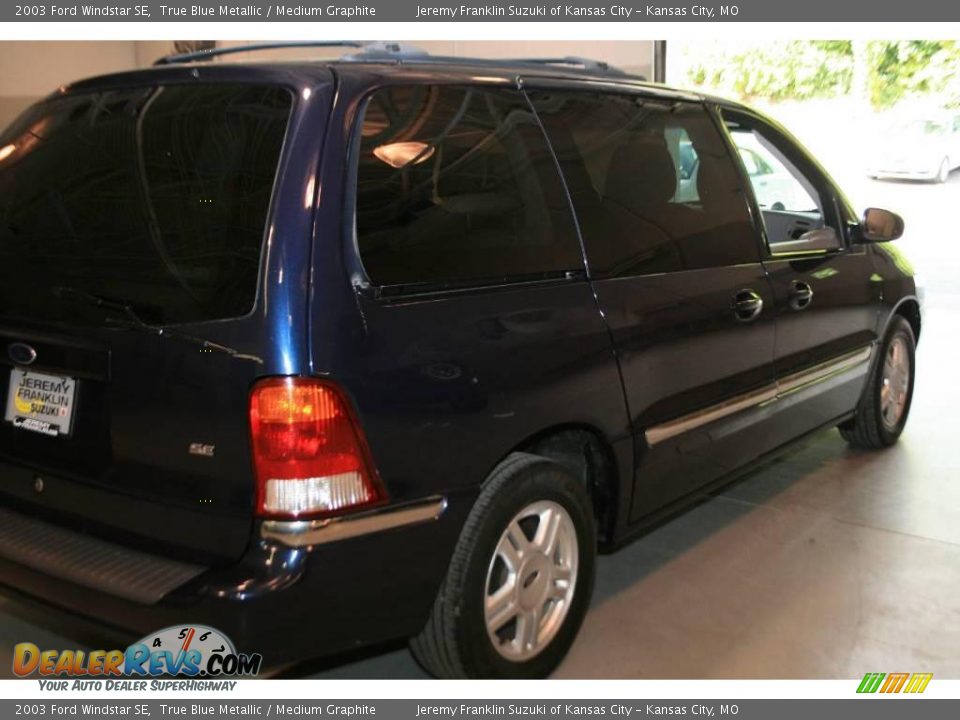 2003 Ford Windstar SE True Blue Metallic / Medium Graphite Photo #6