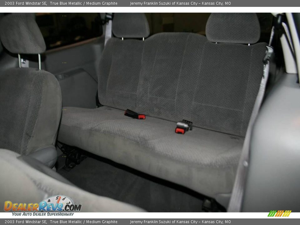 2003 Ford Windstar SE True Blue Metallic / Medium Graphite Photo #21