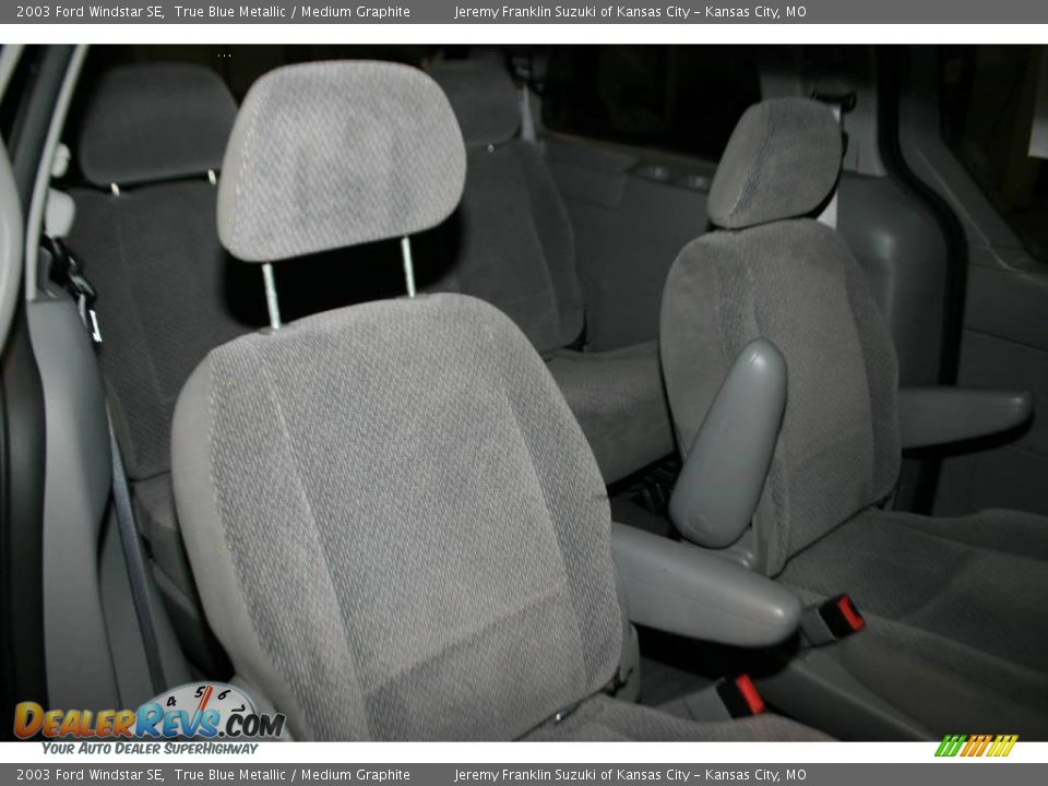 2003 Ford Windstar SE True Blue Metallic / Medium Graphite Photo #23