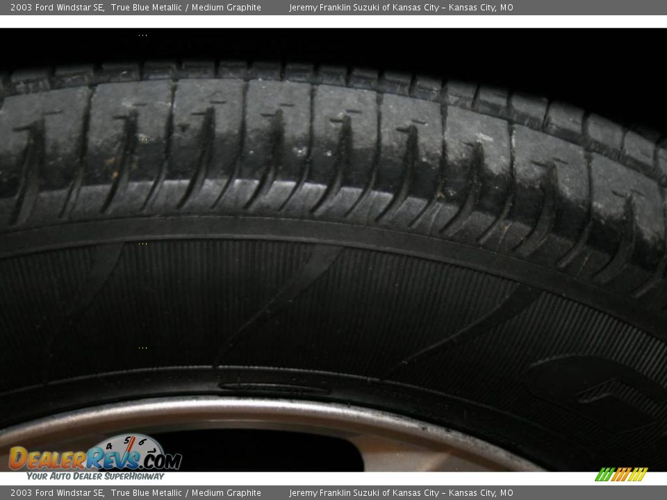 2003 Ford Windstar SE True Blue Metallic / Medium Graphite Photo #24