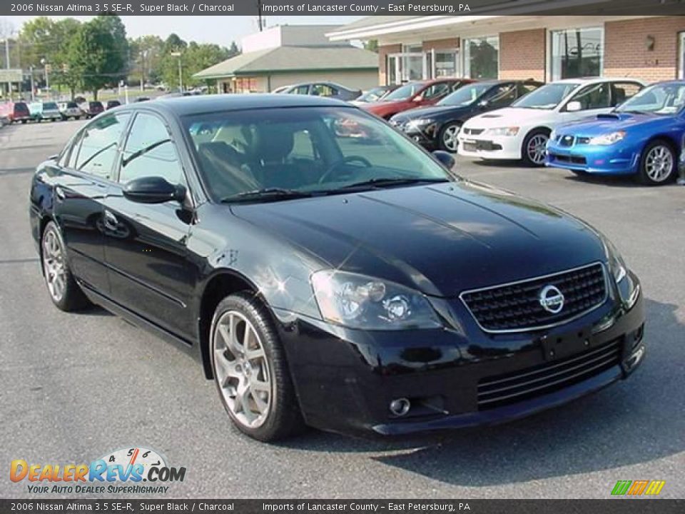 2006 Nissan altima 3.5 se-r hp #1