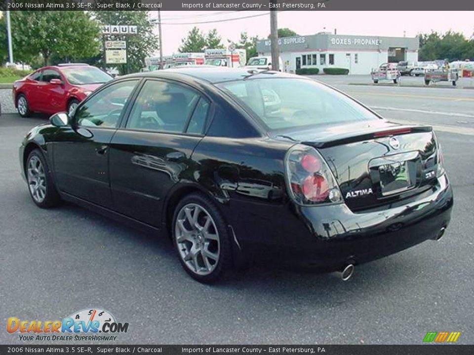 2006 Nissan altima se-r pics #4