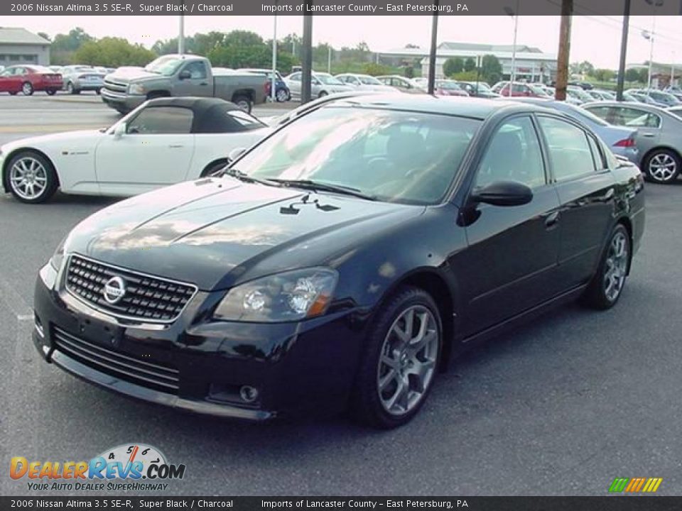 Nissan altima s e r #8