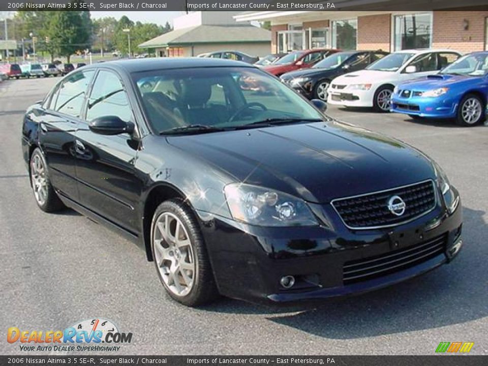 2006 Nissan altima se-r pics #1