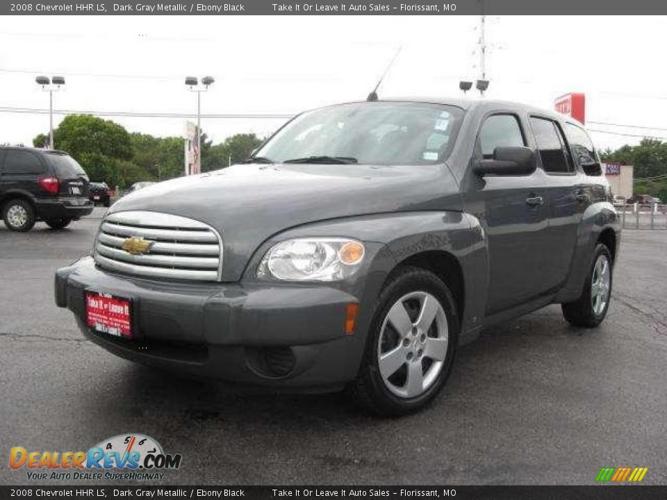 2008 Chevrolet HHR LS Dark Gray Metallic / Ebony Black Photo #1