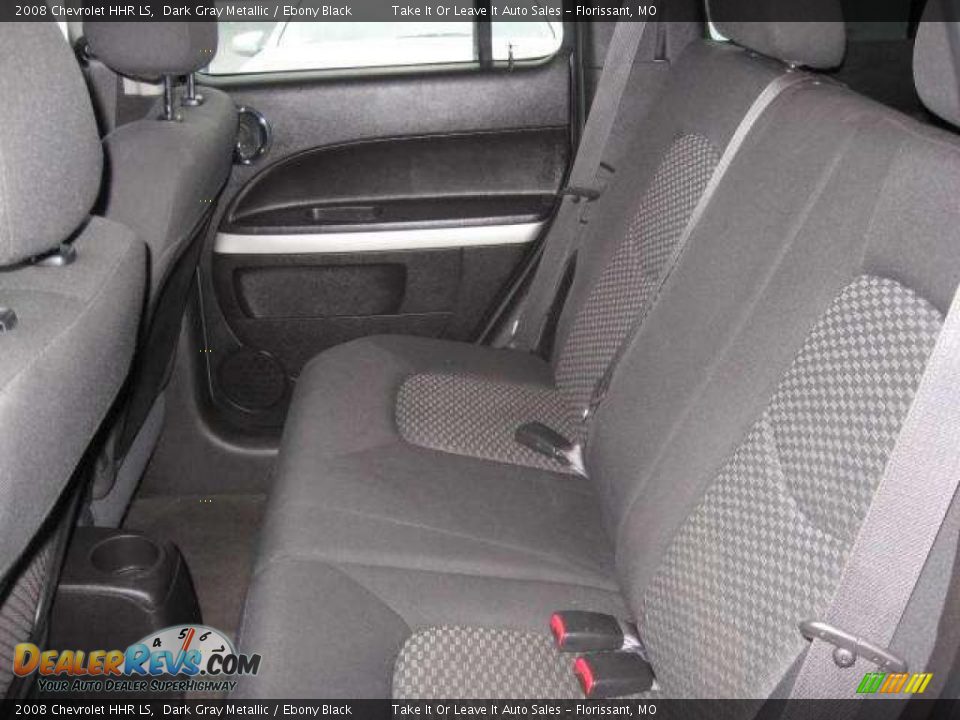 2008 Chevrolet HHR LS Dark Gray Metallic / Ebony Black Photo #2