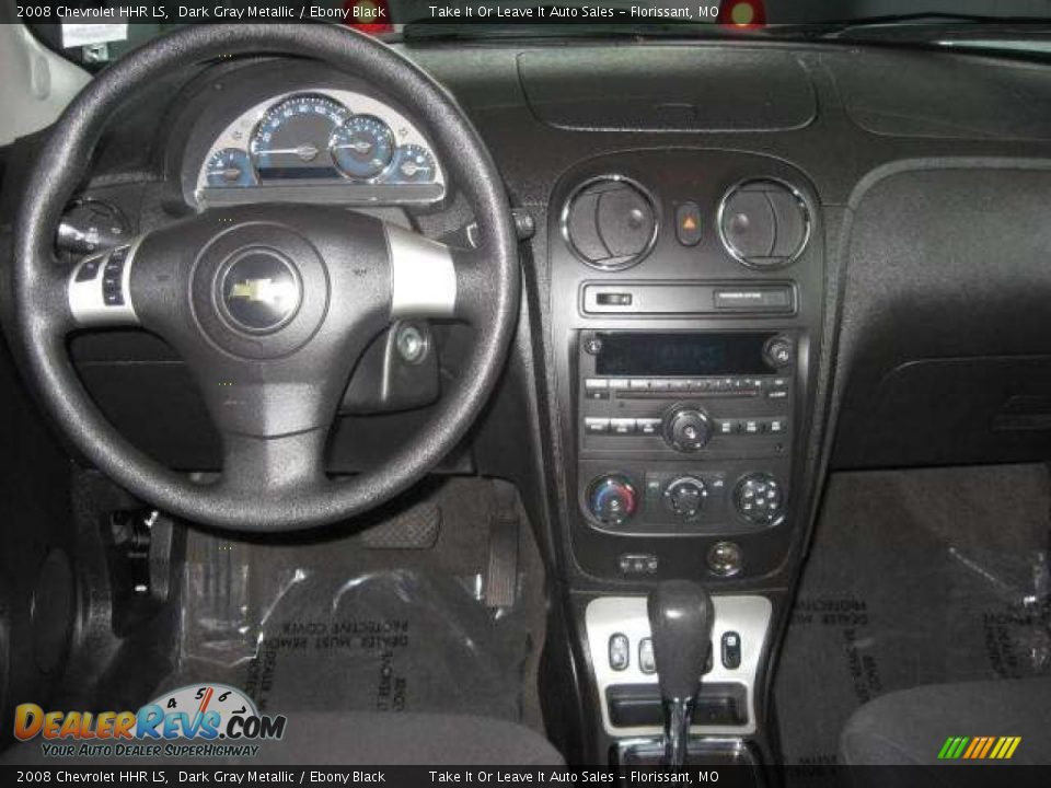 2008 Chevrolet HHR LS Dark Gray Metallic / Ebony Black Photo #3