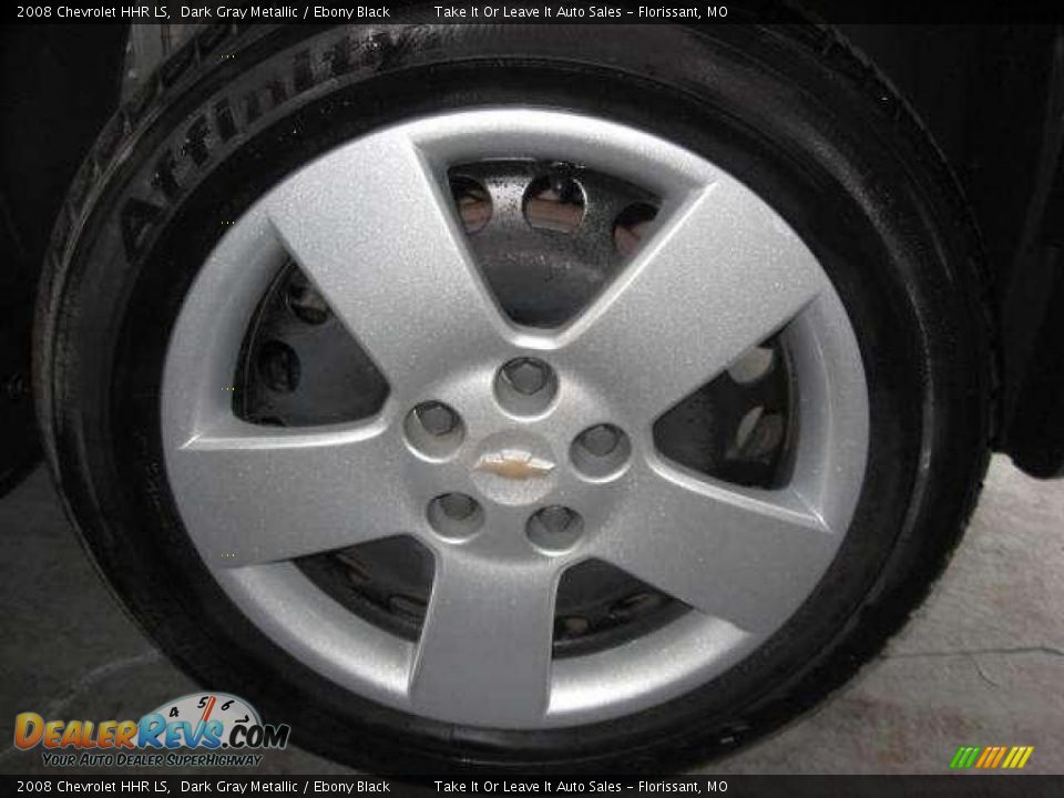 2008 Chevrolet HHR LS Dark Gray Metallic / Ebony Black Photo #4