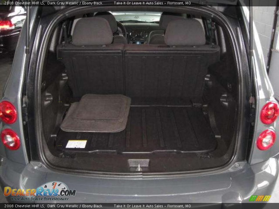 2008 Chevrolet HHR LS Dark Gray Metallic / Ebony Black Photo #5