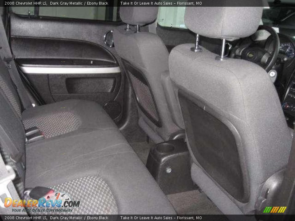 2008 Chevrolet HHR LS Dark Gray Metallic / Ebony Black Photo #6
