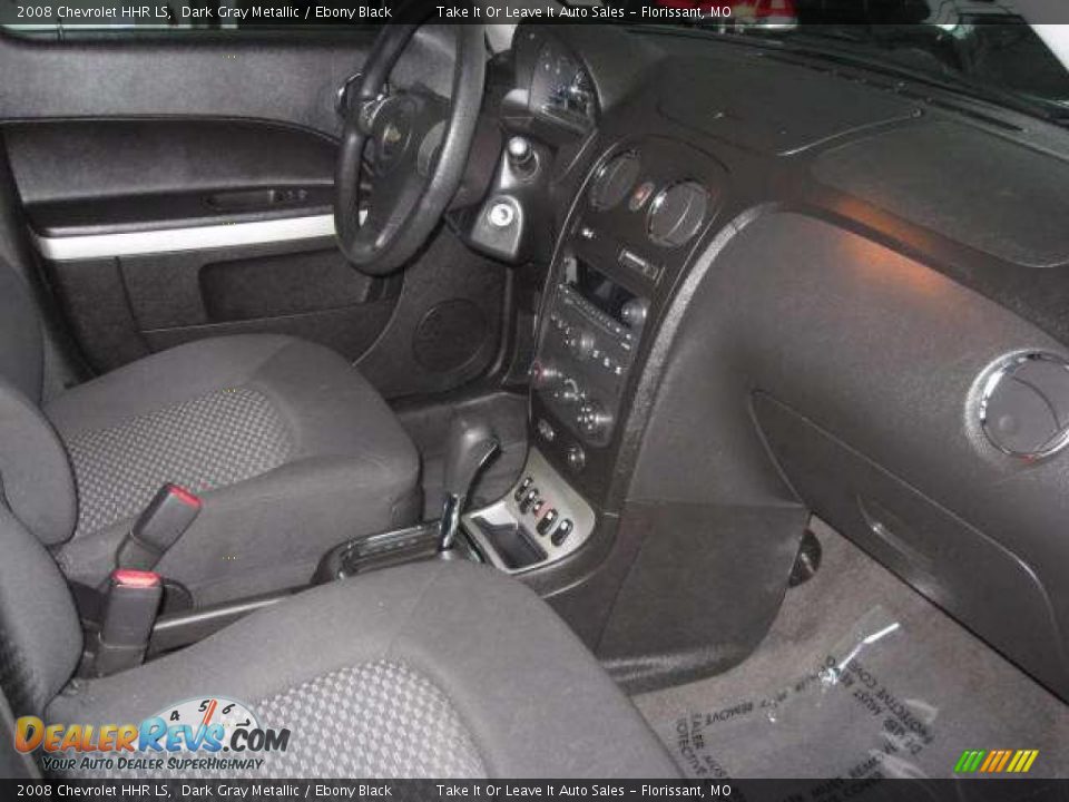 2008 Chevrolet HHR LS Dark Gray Metallic / Ebony Black Photo #7