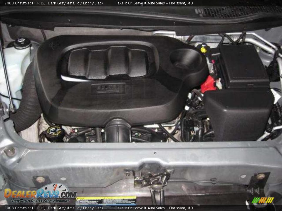 2008 Chevrolet HHR LS Dark Gray Metallic / Ebony Black Photo #8