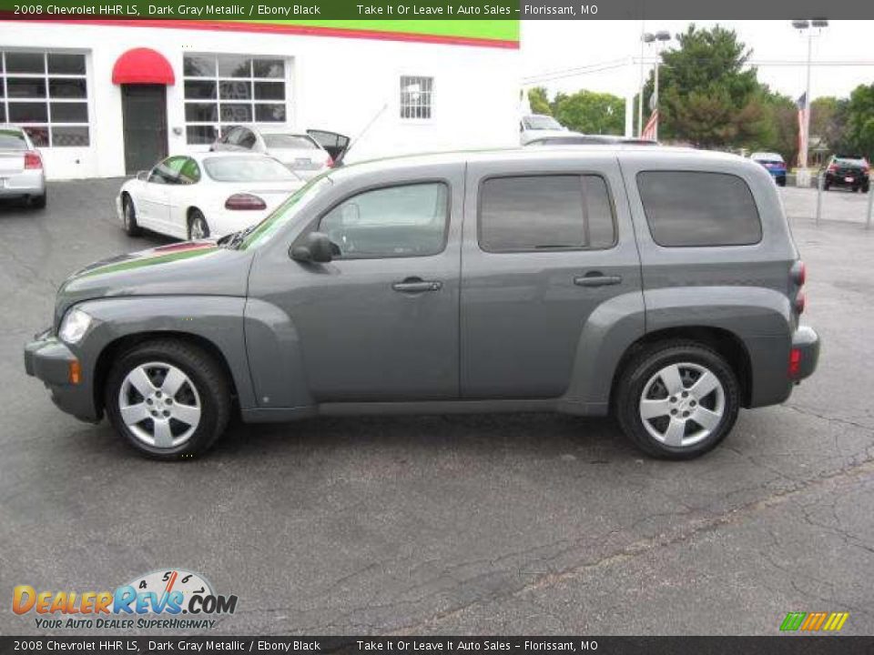 2008 Chevrolet HHR LS Dark Gray Metallic / Ebony Black Photo #9