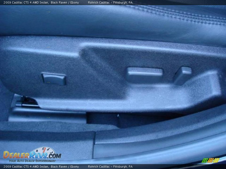 2009 Cadillac CTS 4 AWD Sedan Black Raven / Ebony Photo #15