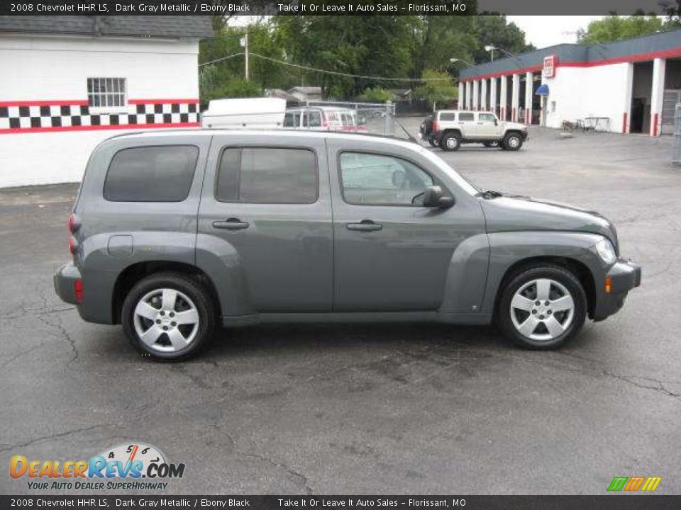 2008 Chevrolet HHR LS Dark Gray Metallic / Ebony Black Photo #11
