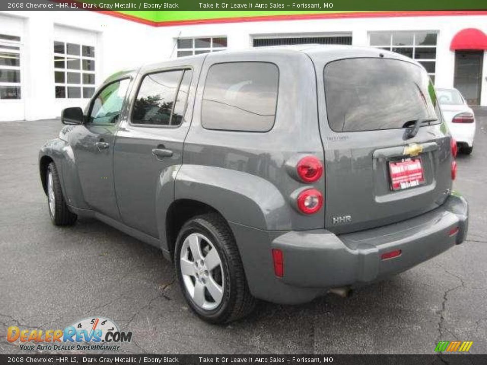 2008 Chevrolet HHR LS Dark Gray Metallic / Ebony Black Photo #14