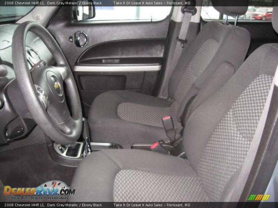 2008 Chevrolet HHR LS Dark Gray Metallic / Ebony Black Photo #15