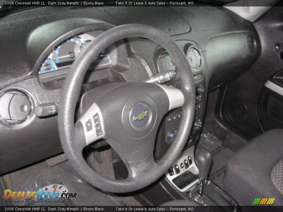 2008 Chevrolet HHR LS Dark Gray Metallic / Ebony Black Photo #16