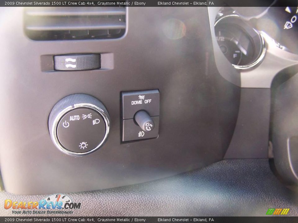 2009 Chevrolet Silverado 1500 LT Crew Cab 4x4 Graystone Metallic / Ebony Photo #18