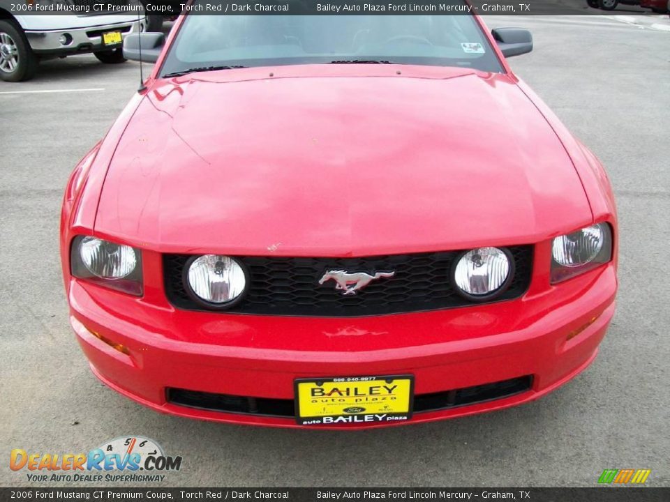 2006 Ford Mustang GT Premium Coupe Torch Red / Dark Charcoal Photo #1